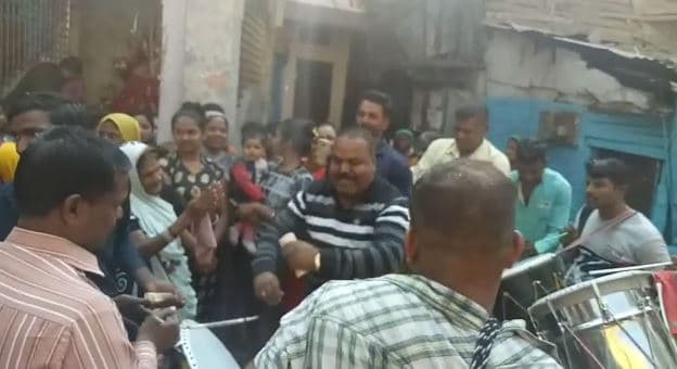 यहां बेटी पैदा होने पर जमकर मनाया गया जश्न