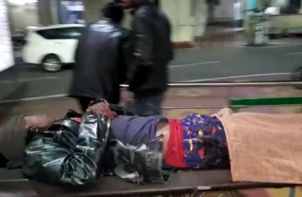 धक्का लगने को लेकर हुआ विवाद, दिव्यांग की चाकुओं से गोदकर हत्या