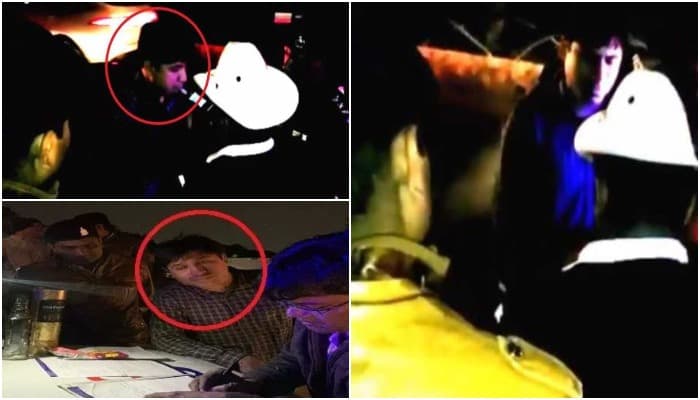 नशे में धुत्त RTI एक्टिविस्ट ने पुलिस से की गाली-गलौच, अरेस्ट, कार से मिली शराब की बोतलें