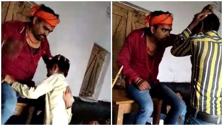 छात्रों से स्कूल में मारपीट करने वाला चपरासी सस्पेंड, मंत्री ने दिया जांच का आश्वासन