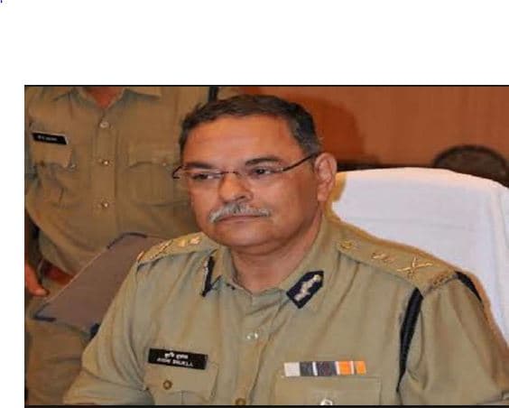 नई सरकार बनने से पहले डीजीपी शुक्ला संभालेंगे जिम्मेदारी