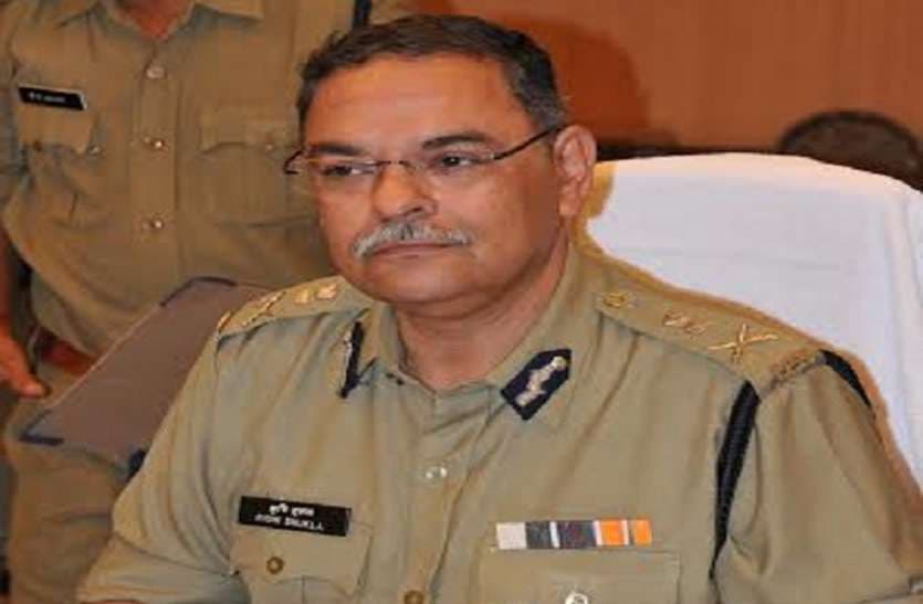 नई सरकार बनने से पहले डीजीपी शुक्ला संभालेंगे अपनी जिम्मेदारी