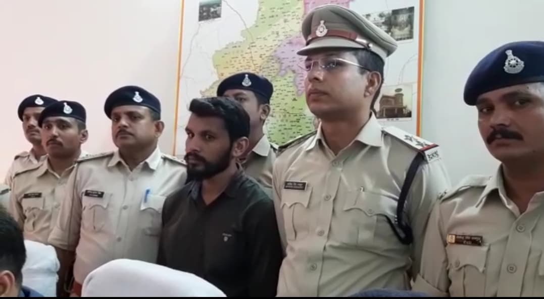 देवेंद्र चौरसिया हत्याकांड में फरार जिला पंचायत अध्यक्ष का बेटा गिरफ्तार