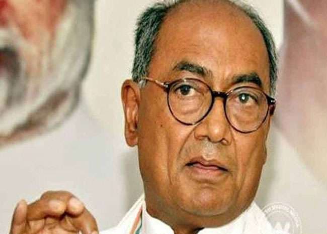 दिग्गी ने फिर मोदी शाह को CAA और NRC पर घेरा
