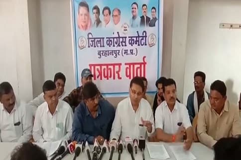 बीजेपी के किसान आंदोलन से पहले, कांग्रेस ने उठाये बीजेपी सांसदों पर सवाल