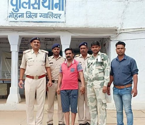 मिलावटी दूध कारोबारी डेयरी संचालक गिरफ्तार, एक दिन पहले लगाई थी रासुका