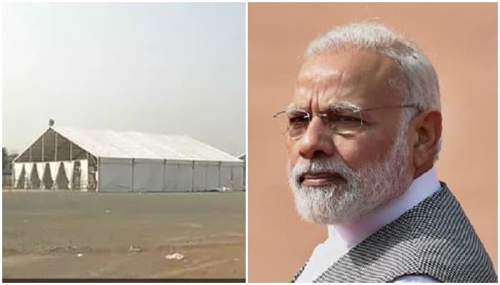 MP: वास्तु के फेर में उलझी BJP, बदली PM मोदी के मंच की दिशा, कांग्रेस ने ली चुटकी