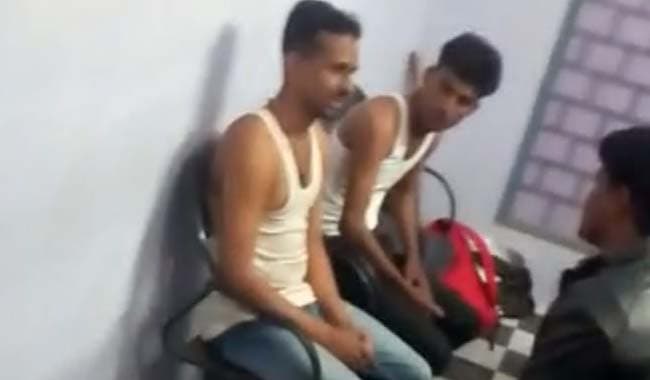 फिल्मी स्टाइल में बड़े-बड़े व्यापारियों से करते थे ठगी, दो फर्जी सीबीआई अफसर धराये
