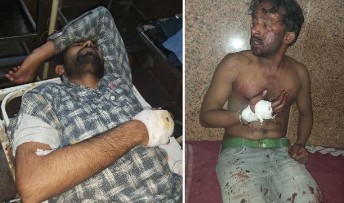 राजधानी में धारा 144, इधर युवक को घेरकर मारी गोली, आरोपी बेसुराग