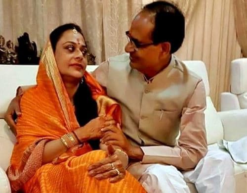 जब पहली बार शिवराज ने साधना को लिखा था लव-लेटर, ऐसे किया था अपने प्यार का इजहार