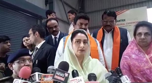 150 करोड़ की लागत से तैयार होगा फूड पार्क, 5 हजार लोगों को मिलेगा रोज़गार: हरसिमरत कौर