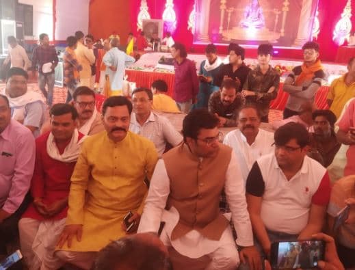 दद्दा धाम में शिवलिंग निर्माण शुरू, 8 तक होंगे विविध कार्यक्रम