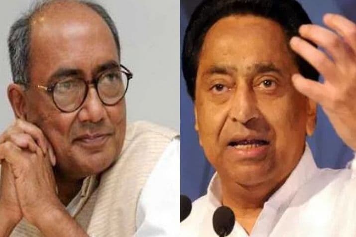 दिग्विजय ने कमलनाथ को बताया सिंघम, मोदी-शाह को कहा दो जिस्म एक जान