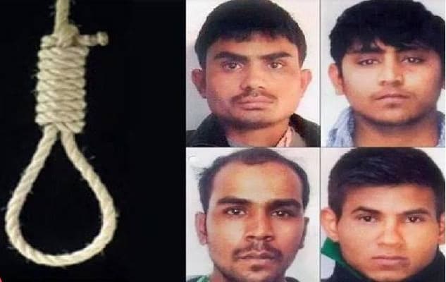 निर्भया केस में दोषियों का डेथ वॉरंट जारी, 22 जनवरी को होगी फांसी