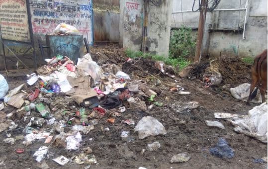 एमपी में यहां बारिश की तबाही के बाद फैल रहा महामारी का खतरा