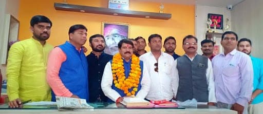 रवि मालवीय को बुधनी विधानसभा क्षेत्र की कमान, पार्टी ने सौपी जिलाध्यक्ष की जिम्मेदारी