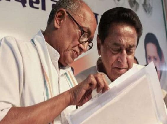 दिग्विजय ने सीएम कमलनाथ को लिखा पत्र, की ये मांग