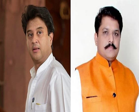भाजपा सांसद केपी यादव के घर जाएंगे ज्योतिरादित्य सिंधिया