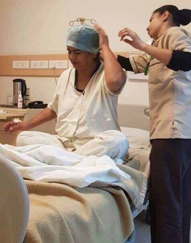 मंत्री इमरती देवी का दिल्ली में हुआ सफल ऑपरेशन