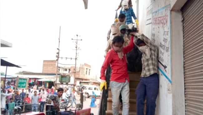पूर्व विधायक के लॉज में दो दिन पुरानी लाश मिलने से फैली सनसनी