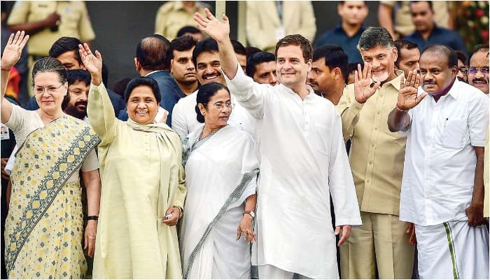 EXIT POLL से उत्साह, 5 राज्यों के नतीजों से पहले 10 दिसंबर को ‘शक्ति प्रदर्शन’ करेगा विपक्ष