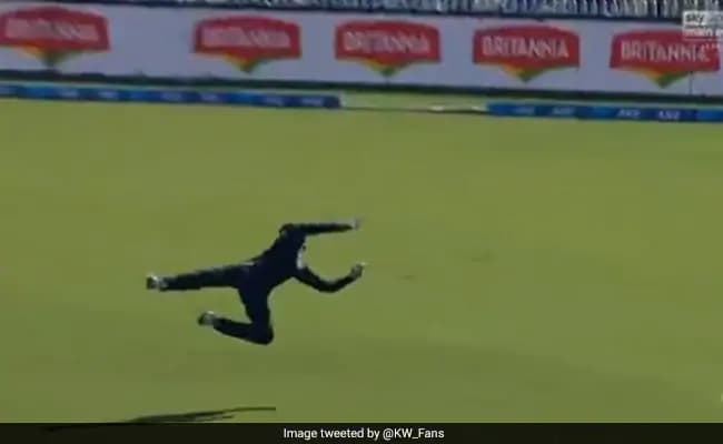 इस क्रिकेटर ने हवा में उड़कर लिया कैच, देखते रह गए दर्शक, वीडियो वायरल
