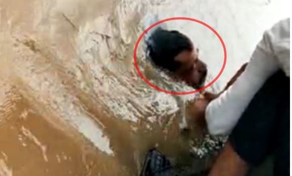 TIK TOK वीडियो बनाने के लिए नदी में कर रहा था स्टंट, फिर हुआ ये
