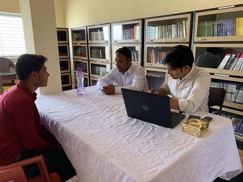 देल्ही कॉलेज में स्वतंत्र माइक्रो फाइनेंस कंपनी के केंपस प्लेसमेंट का सफल आयोजन