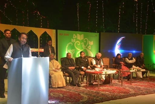 भोपाल लिटरेचर फेस्ट 2020 का आगाज, पत्रकार देशदीप की किताब का हुआ विमोचन
