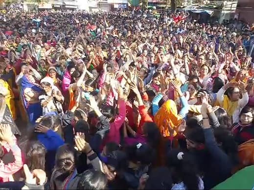 CAA के समर्थन में निकली विशाल जनसमर्थन रैली, 20 हजार से अधिक लोग हुए शामिल