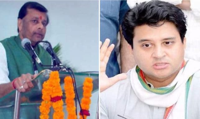 Tweet war: पवैया के समर्थन में कांग्रेस, बोली- जिसके तलवे चाटना है, उनका कोप?