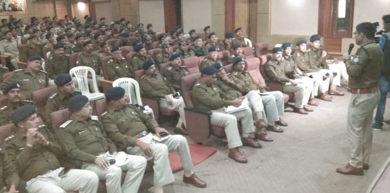 1200 अधिकारी कर्मचारी करेंगे मतगणना स्थल और इसके आसपास की निगरानी