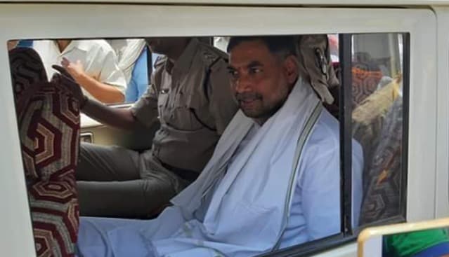 बीजेपी विधायक जालम सिंह पटेल को जेल भेजा, यह है मामला