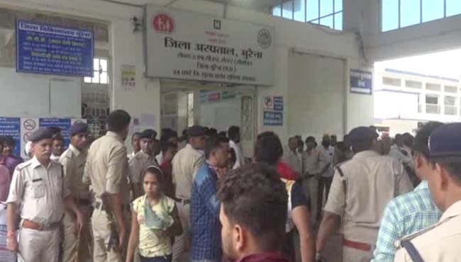 जमीनी विवाद में फायरिंग, एक ही परिवार के 6 लोगों को लगी गोली, दो की मौत