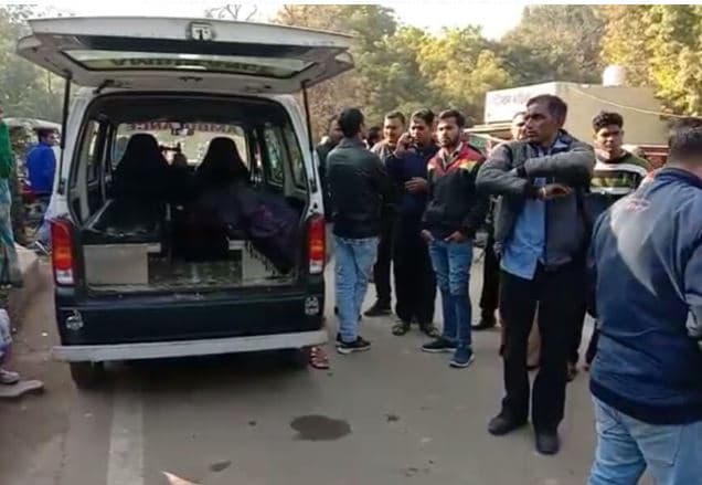 संदिग्ध परिस्थितियों में विवाहिता की मौत, पिता ने लगाया हत्या का आरोप