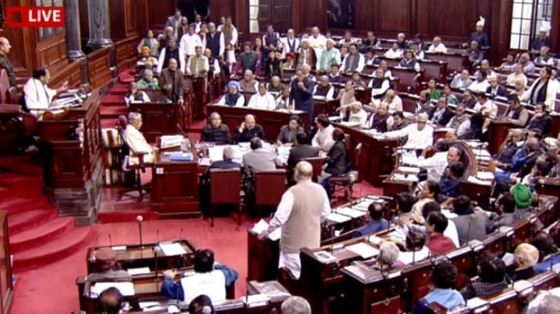 नागरिकता संशोधन बिल राज्यसभा में भी पास, मोदी सरकार की बड़ी जीत