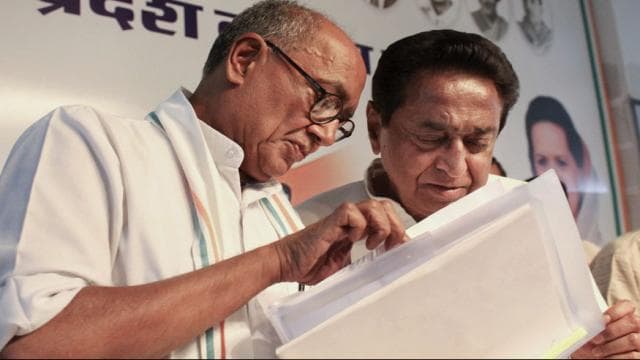 दिग्विजय ने सीएम से की यह मांग, घिर सकते हैं शिवराज