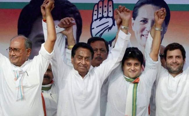 MP ELECTION: सरकार बनाने में कामयाब हुई कांग्रेस, बागियों की होगी वापसी