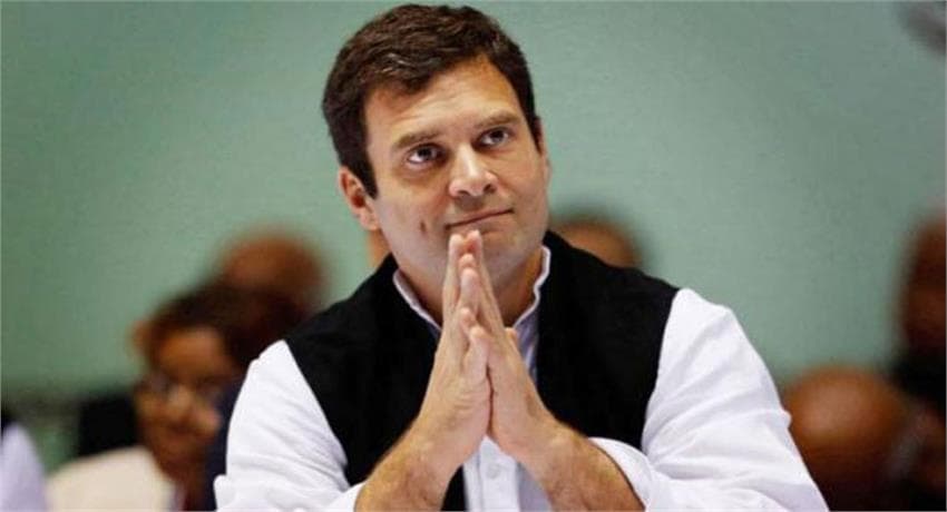 विधानसभा चुनाव : समर्थक ने राहुल गांधी को लिखी ‘खून से चिट्ठी’, इन्हें की CM बनाने की मांग