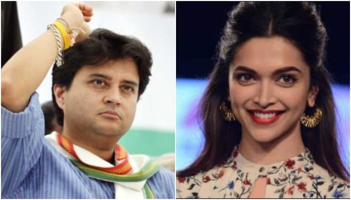 कमलनाथ के बाद दीपिका के समर्थन में सिंधिया, बोले- ”मैं भी देखूंगा छपाक”