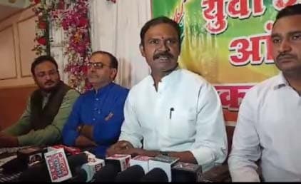 प्रदेश सरकार के खिलाफ भाजयुमो 19 दिसंबर को करेगा प्रदेशव्यापी आंदोलन