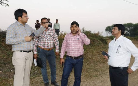 अवैध उत्खनन पर कलेक्टर की कार्रवाई से माफियाओं में हड़कंप