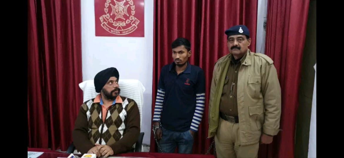 डेढ़ साल पहले नाबालिक का अपहरण करने वाला आरोपी गिरफ्तार