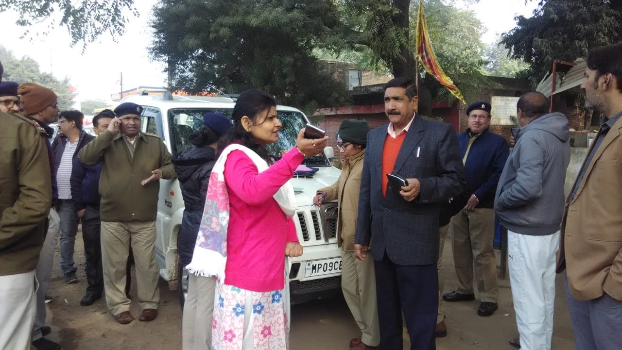 स्वच्छता अभियान के चलते निगम के वाहन बचे,नियम विरुद्ध दौड़ रही 7 बसों के खिलाफ कार्रवाई