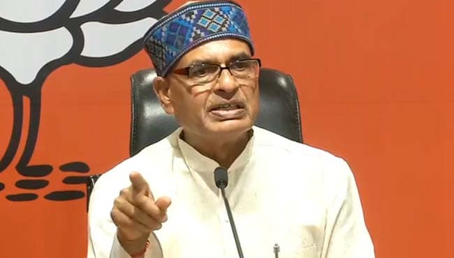 शिवराज बोले, ‘मुझे मछली की आंख की तरह सिर्फ सदस्यता अभियान दिख रहा’