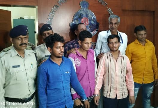 नशे की लत ने तीन भाइयों को बनाया वाहन चोर, करते थे हैरान करने वाले कारनामे