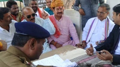 आचार संहिता उल्लंघन मामले में भाजपा सांसद-विधायक को मिली जमानत