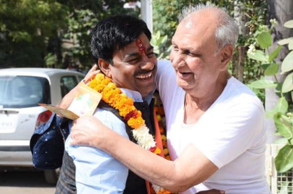 नेता नहीं बेटा चुनिए पूरा फर्ज निभाऊंगा :- रामेश्वर शर्मा