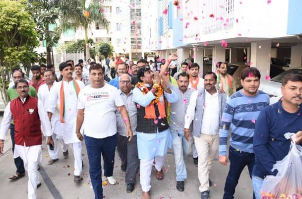 कांग्रेसी अगर आएं तो जरुर पूछना अब तक कहाँ थे ? : रामेश्वर शर्मा