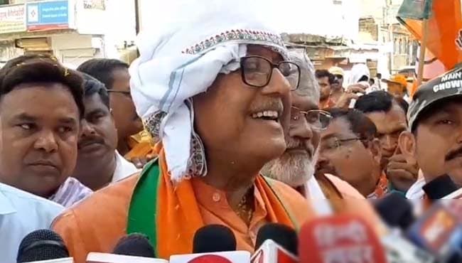 जब विकास के सवाल पर चिढ़ गए नंदू भैया, इस अंदाज में देने लगे जवाब